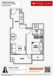 Natura@Hillview (D23), Apartment #458568491